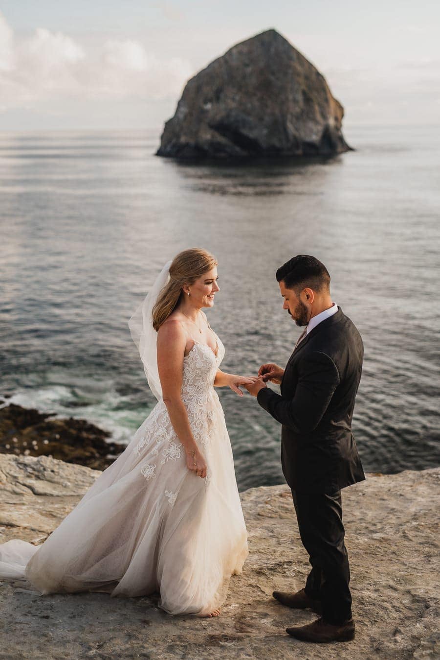 Cape Kiwanda Oregon Coast Wedding Photography 057