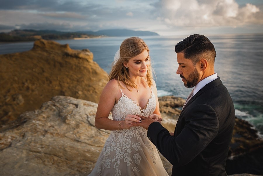 Cape Kiwanda Oregon Coast Wedding Photography 058