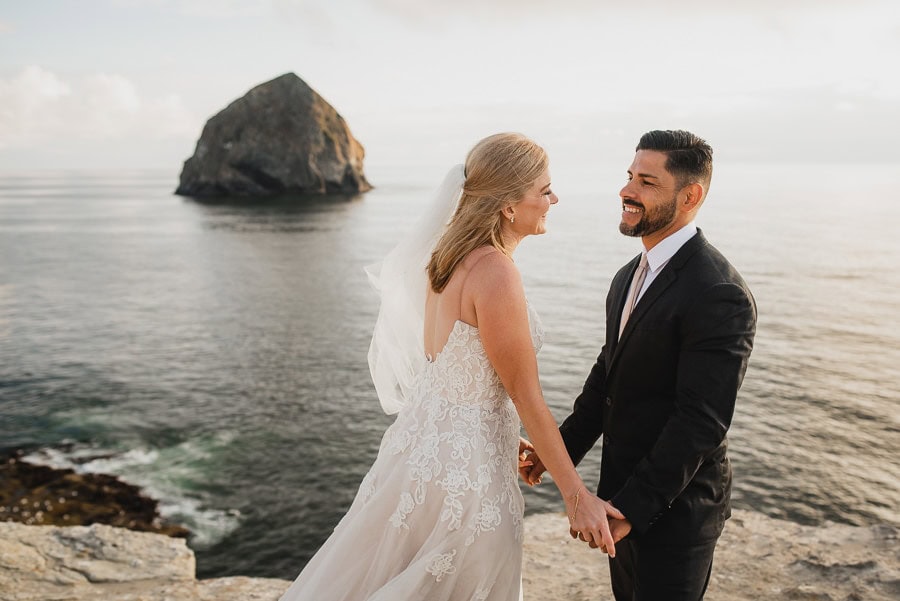 Cape Kiwanda Oregon Coast Wedding Photography 060
