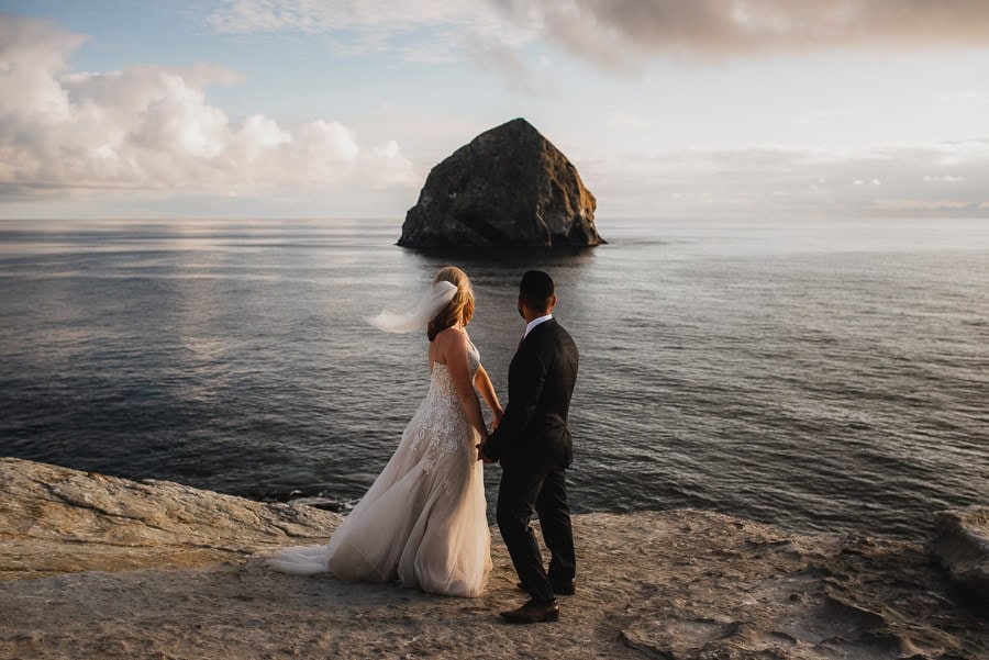 Cape Kiwanda Oregon Coast Wedding Photography 061
