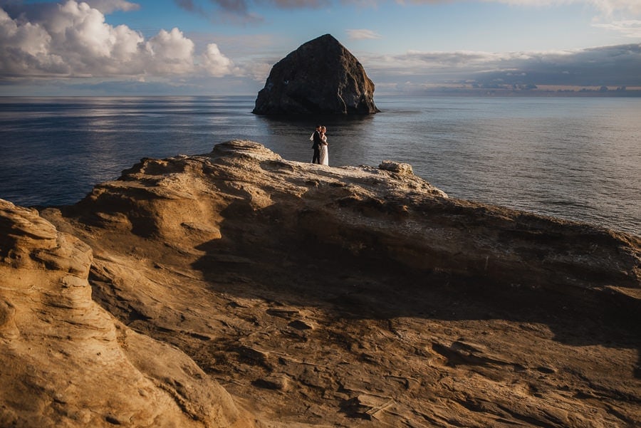 Cape Kiwanda Oregon Coast Wedding Photography 066