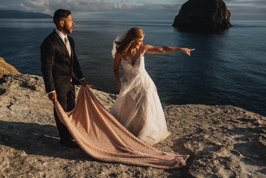 Cape Kiwanda Oregon Coast Wedding Photography 072