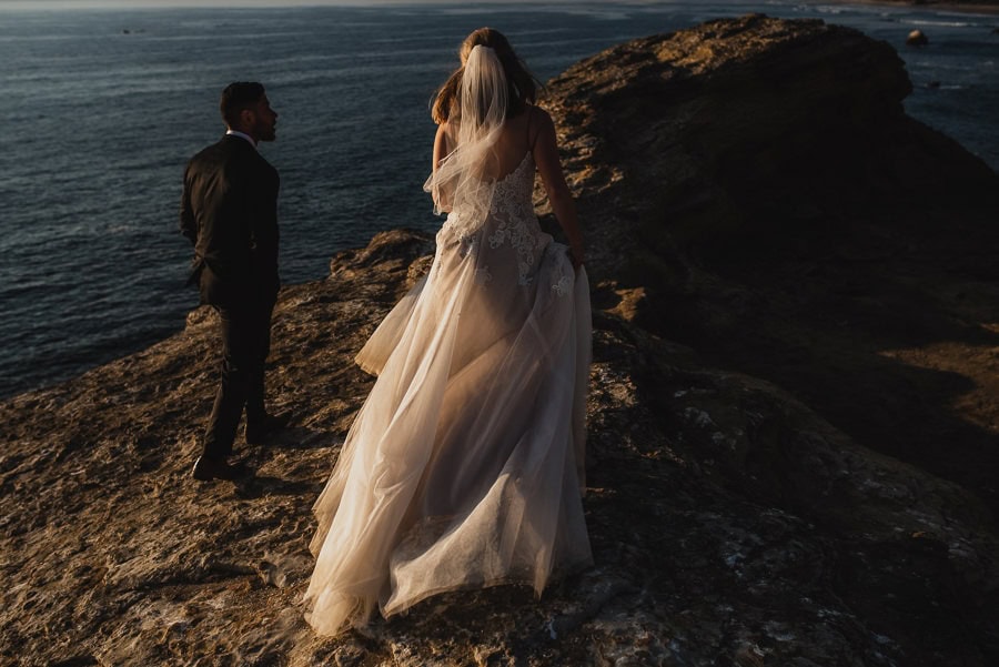 Cape Kiwanda Oregon Coast Wedding Photography 076