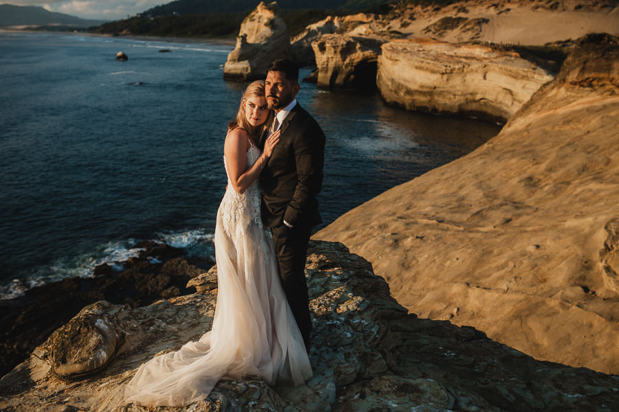 Cape Kiwanda Oregon Coast Wedding Photography 077