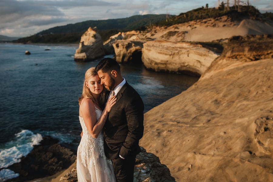 Cape Kiwanda Oregon Coast Wedding Photography 078