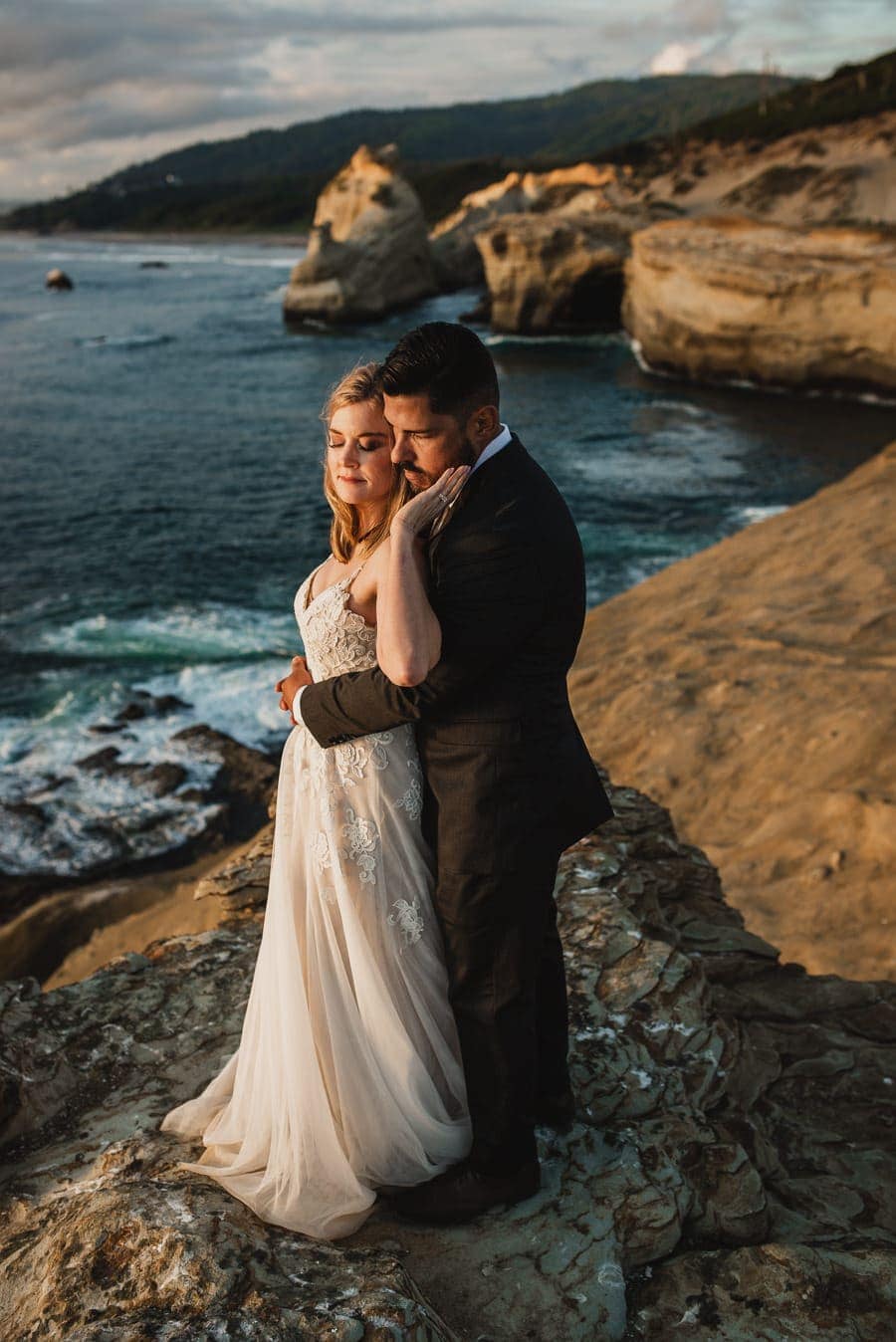 Cape Kiwanda Oregon Coast Wedding Photography 079