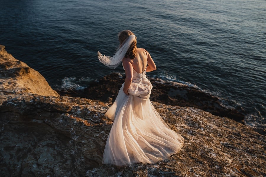 Cape Kiwanda Oregon Coast Wedding Photography 081