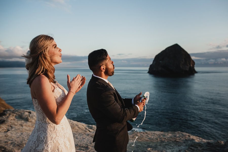 Cape Kiwanda Oregon Coast Wedding Photography 083