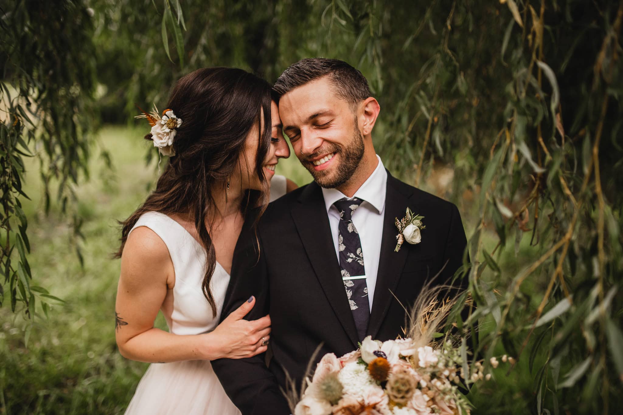 Clackamas River Farms Wedding Photographer 001