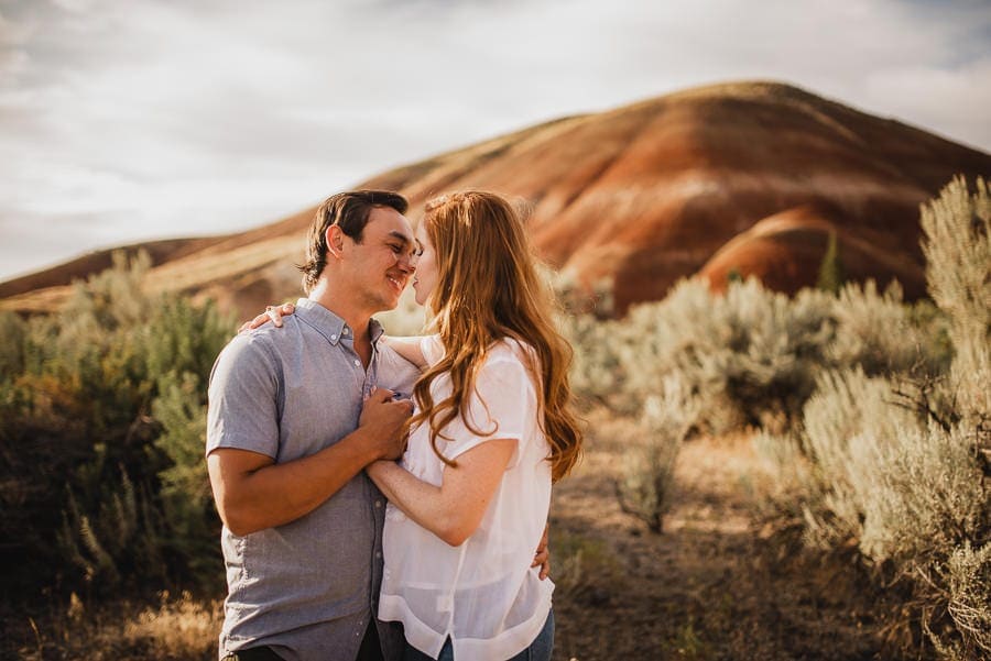 Painted Hills Engagement Session 007