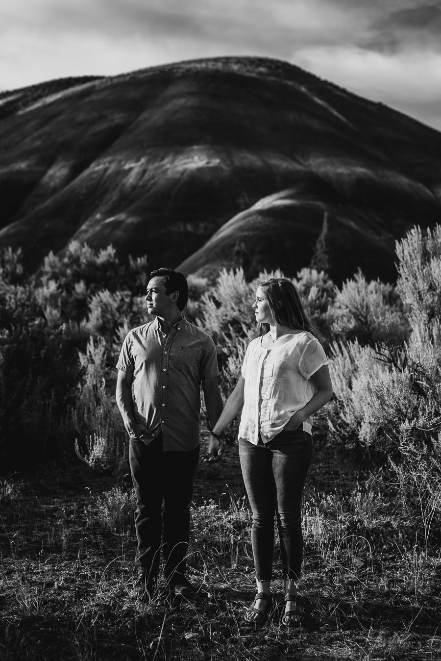 Painted Hills Engagement Session 008