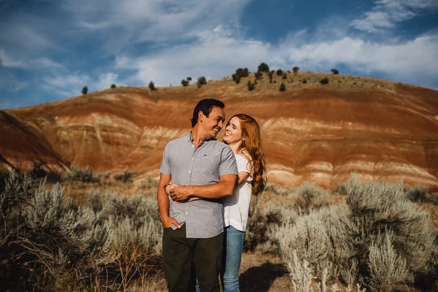 Painted Hills Engagement Session 010