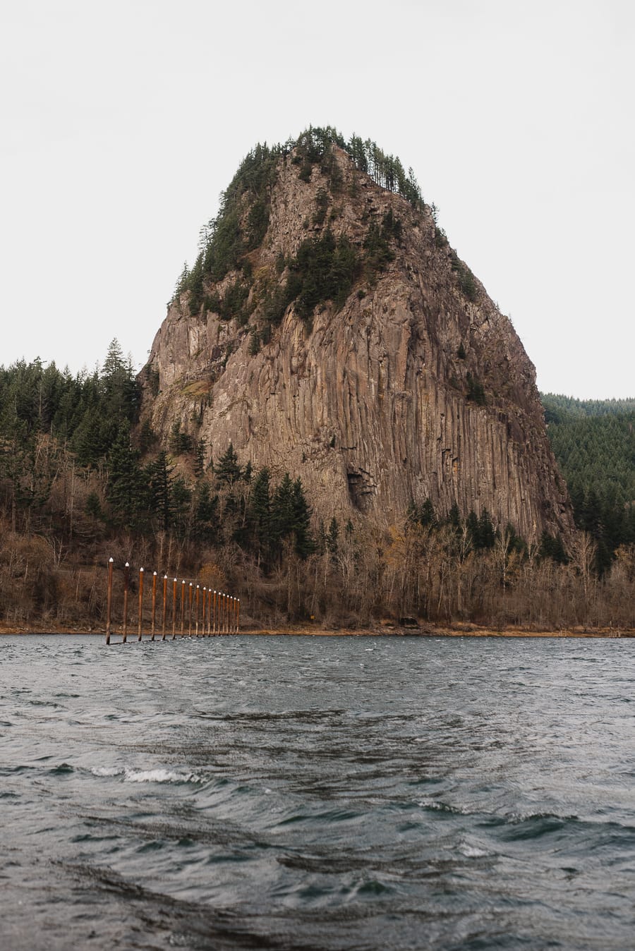 Beacon Rock Cape Horn Engagement Photography 007