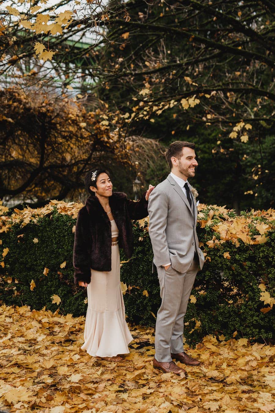 Cathedral Park Forest Park Elopement Photography 009