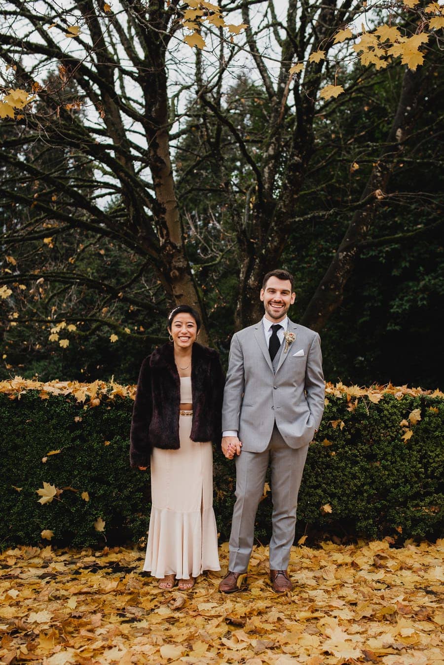 Cathedral Park Forest Park Elopement Photography 013