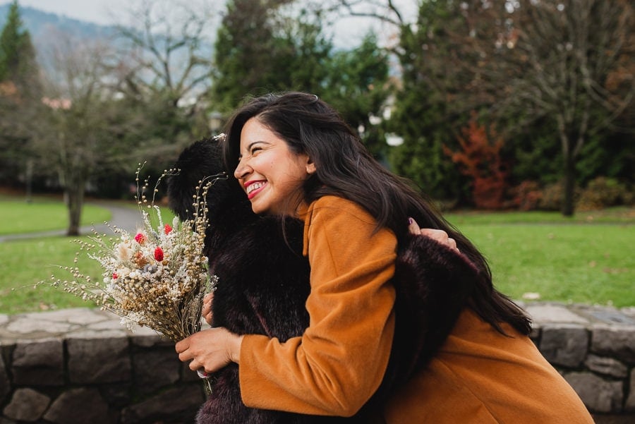 Cathedral Park Forest Park Elopement Photography 016