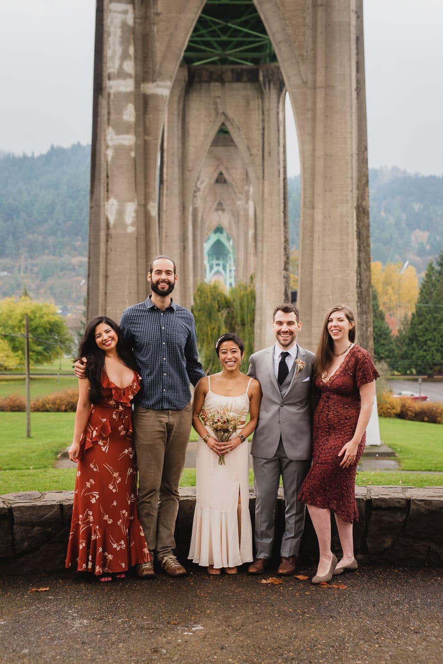 Cathedral Park Forest Park Elopement Photography 030