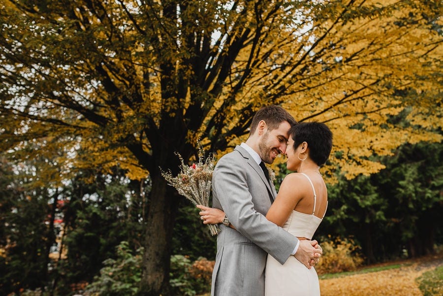 Cathedral Park Forest Park Elopement Photography 032