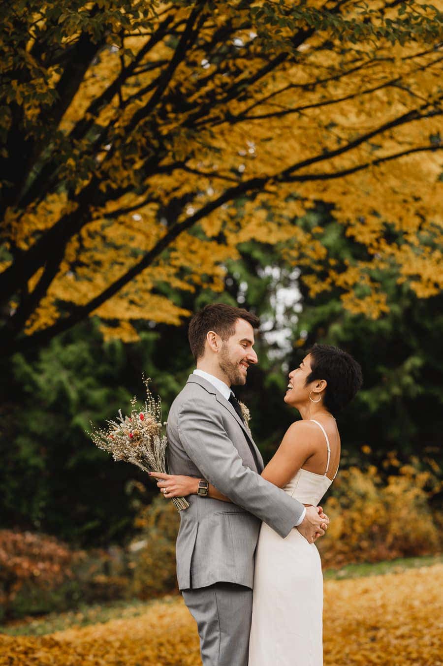 Cathedral Park Forest Park Elopement Photography 033