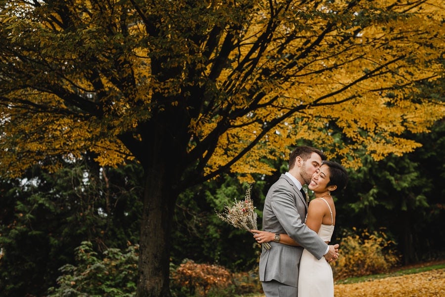 Cathedral Park Forest Park Elopement Photography 035