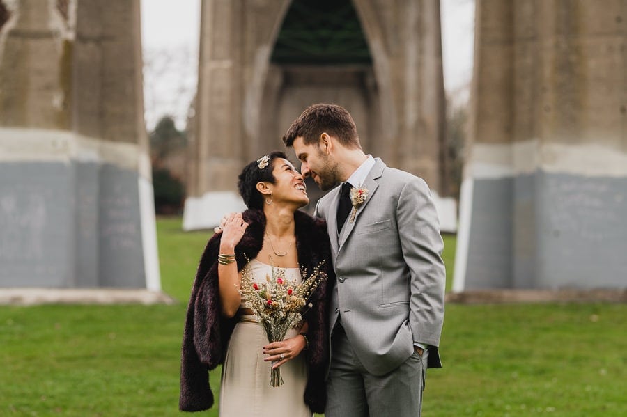 Cathedral Park Forest Park Elopement Photography 041