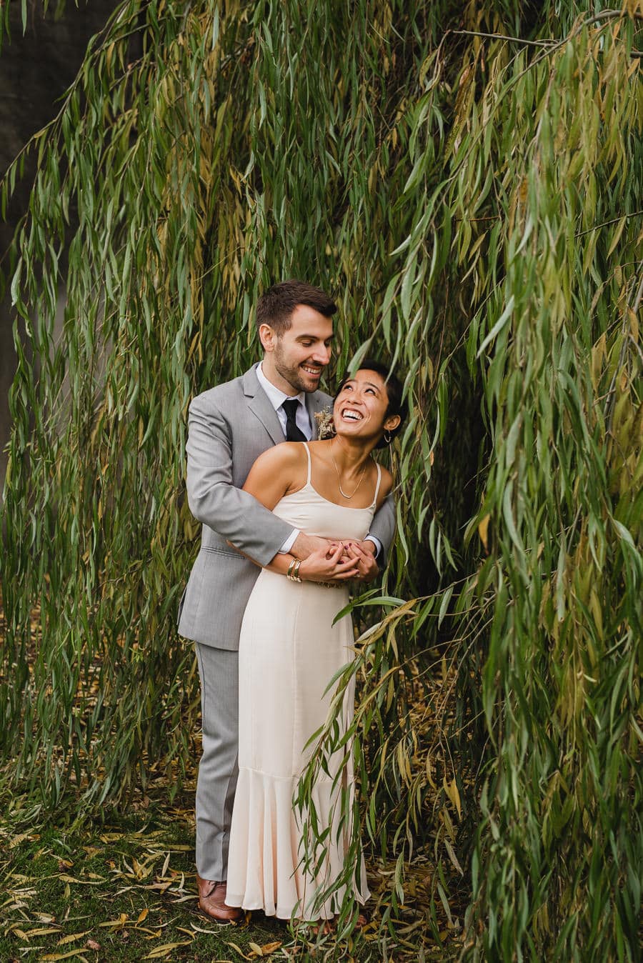 Cathedral Park Forest Park Elopement Photography 042