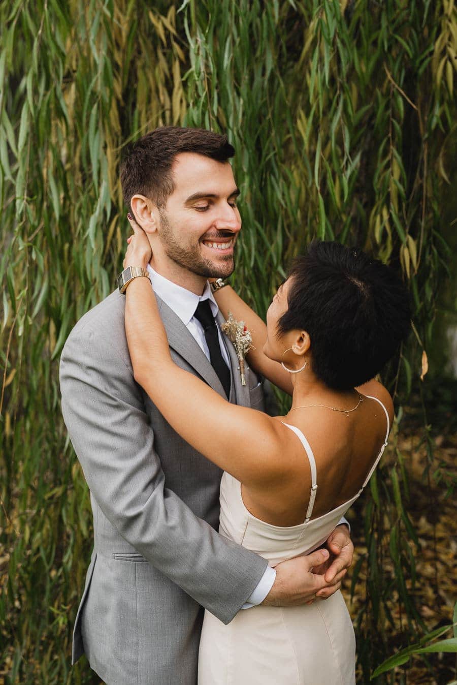Cathedral Park Forest Park Elopement Photography 043