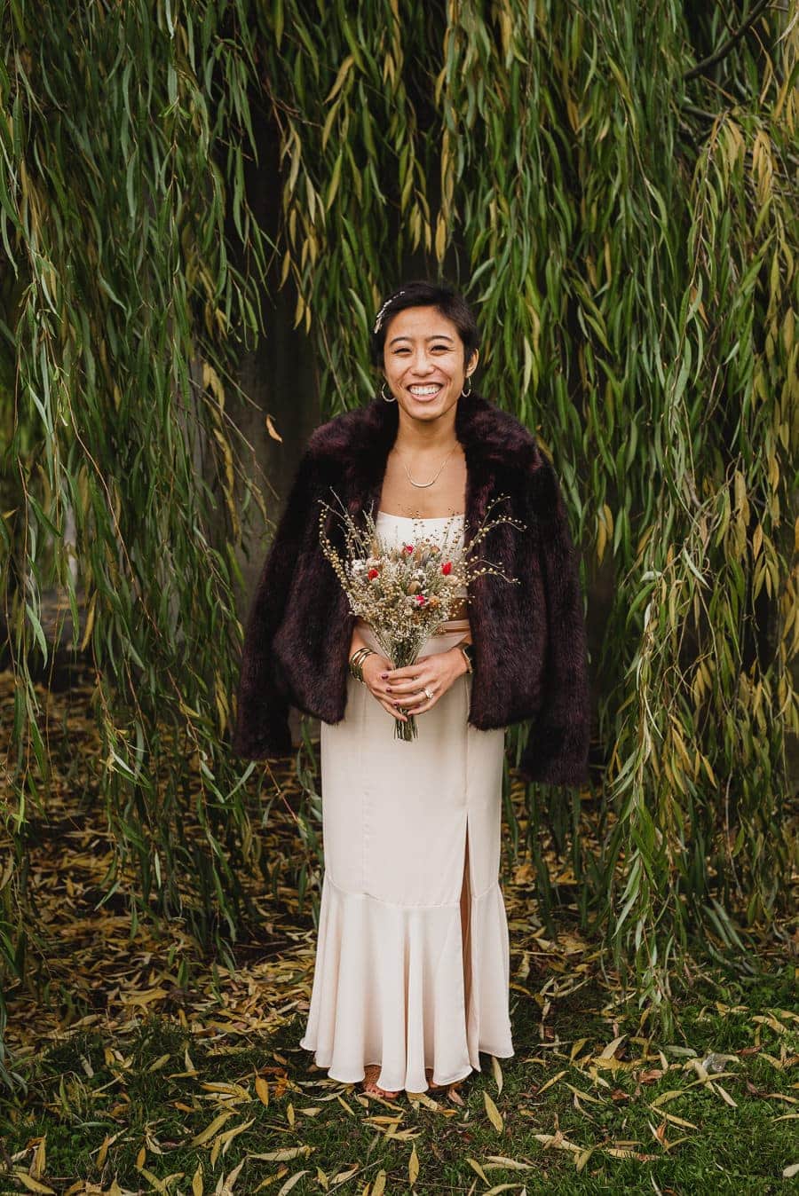 Cathedral Park Forest Park Elopement Photography 047
