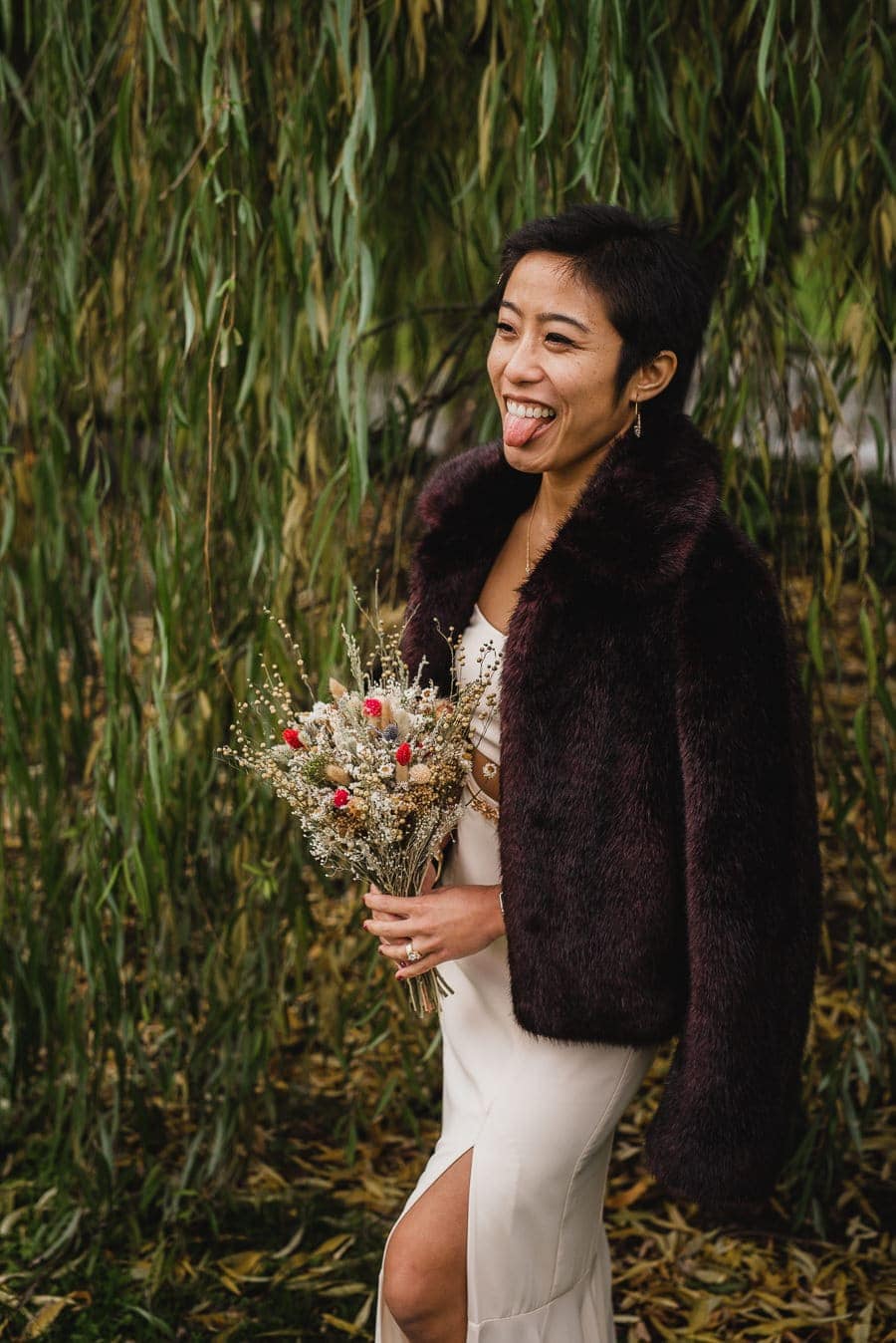 Cathedral Park Forest Park Elopement Photography 048