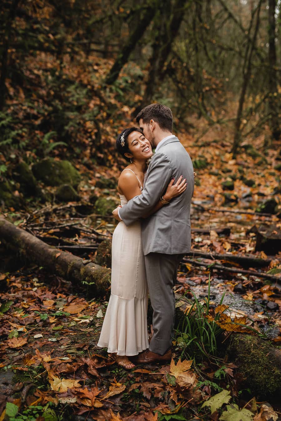 Cathedral Park Forest Park Elopement Photography 055