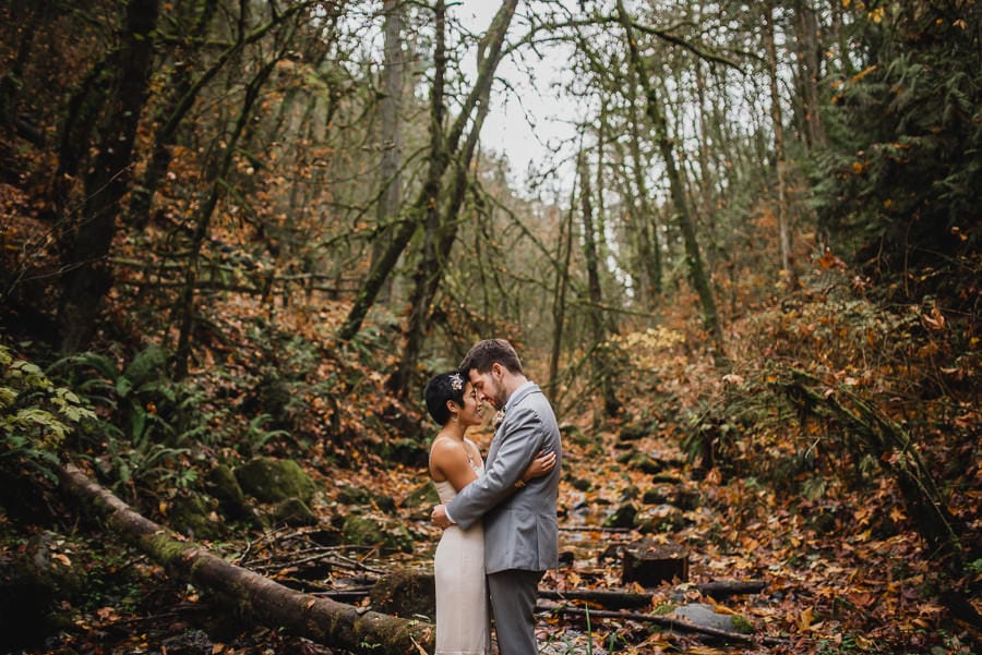 Cathedral Park Forest Park Elopement Photography 056
