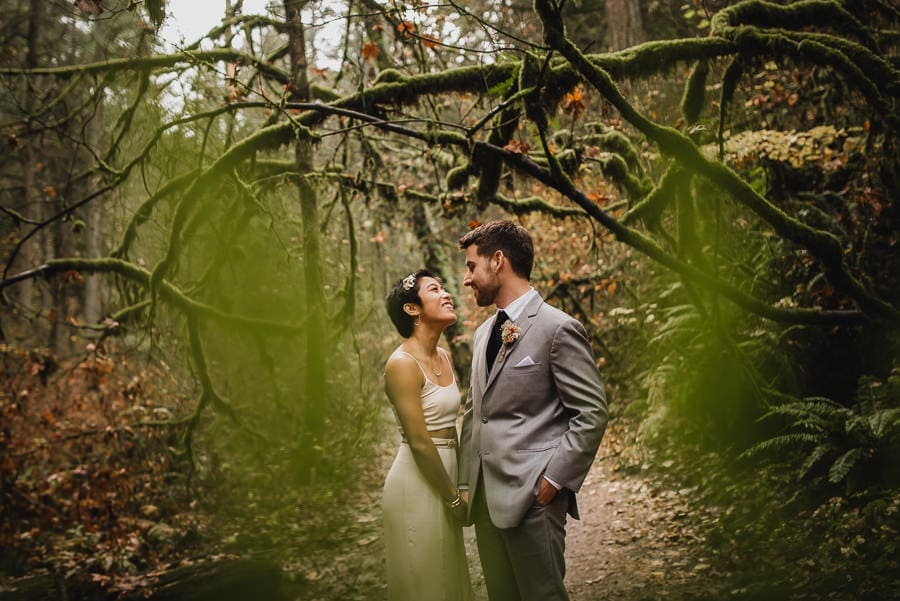 Cathedral Park Forest Park Elopement Photography 066