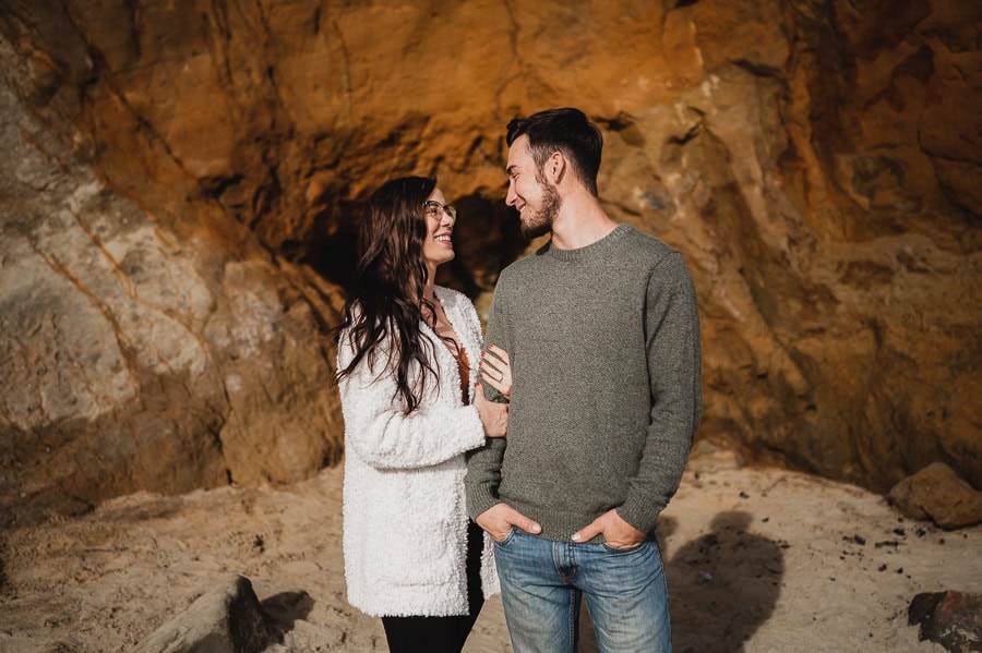Cape Kiwanda Engagement 001
