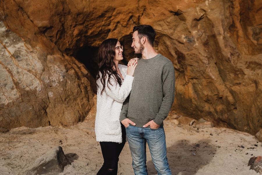 Cape Kiwanda Engagement 002