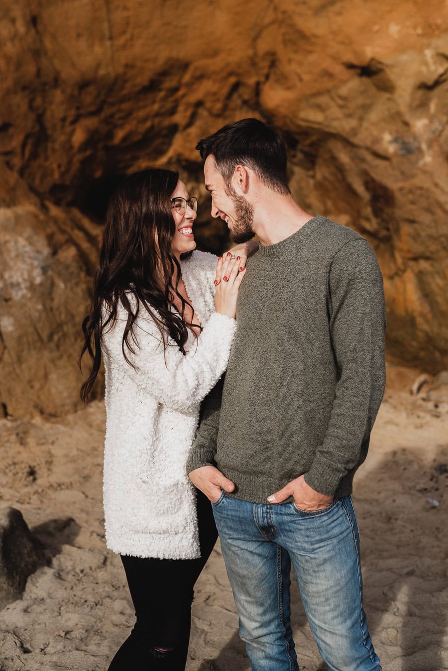 Cape Kiwanda Engagement 004