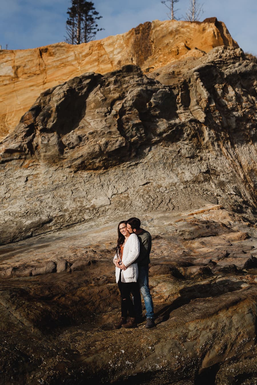 Cape Kiwanda Engagement 010