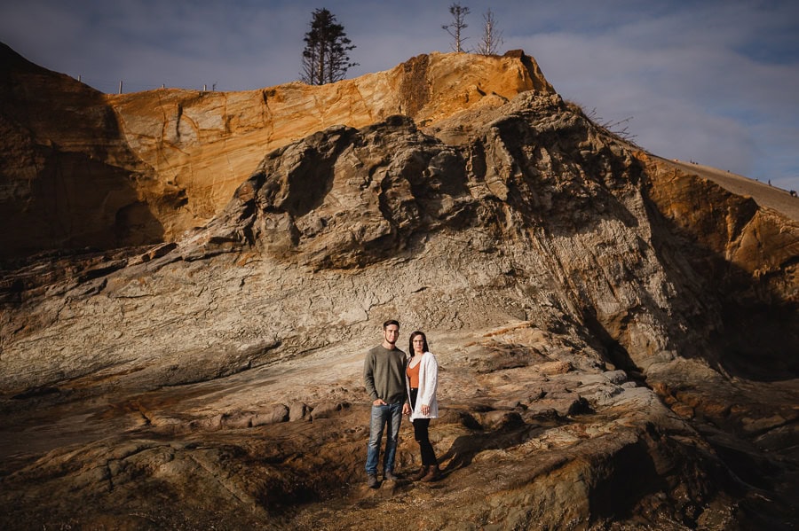 Cape Kiwanda Engagement 012