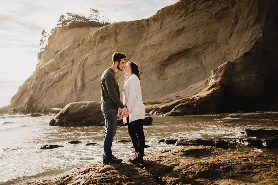 Cape Kiwanda Engagement 013