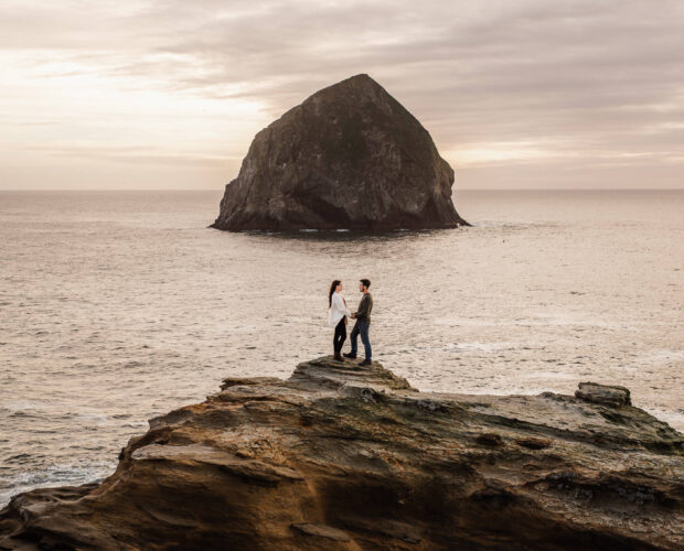 Cape Kiwanda Engagement 041 1