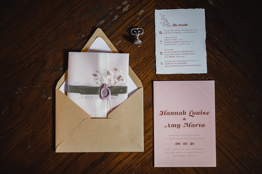 Inclusive Gender Neutral Wedding Invites 001