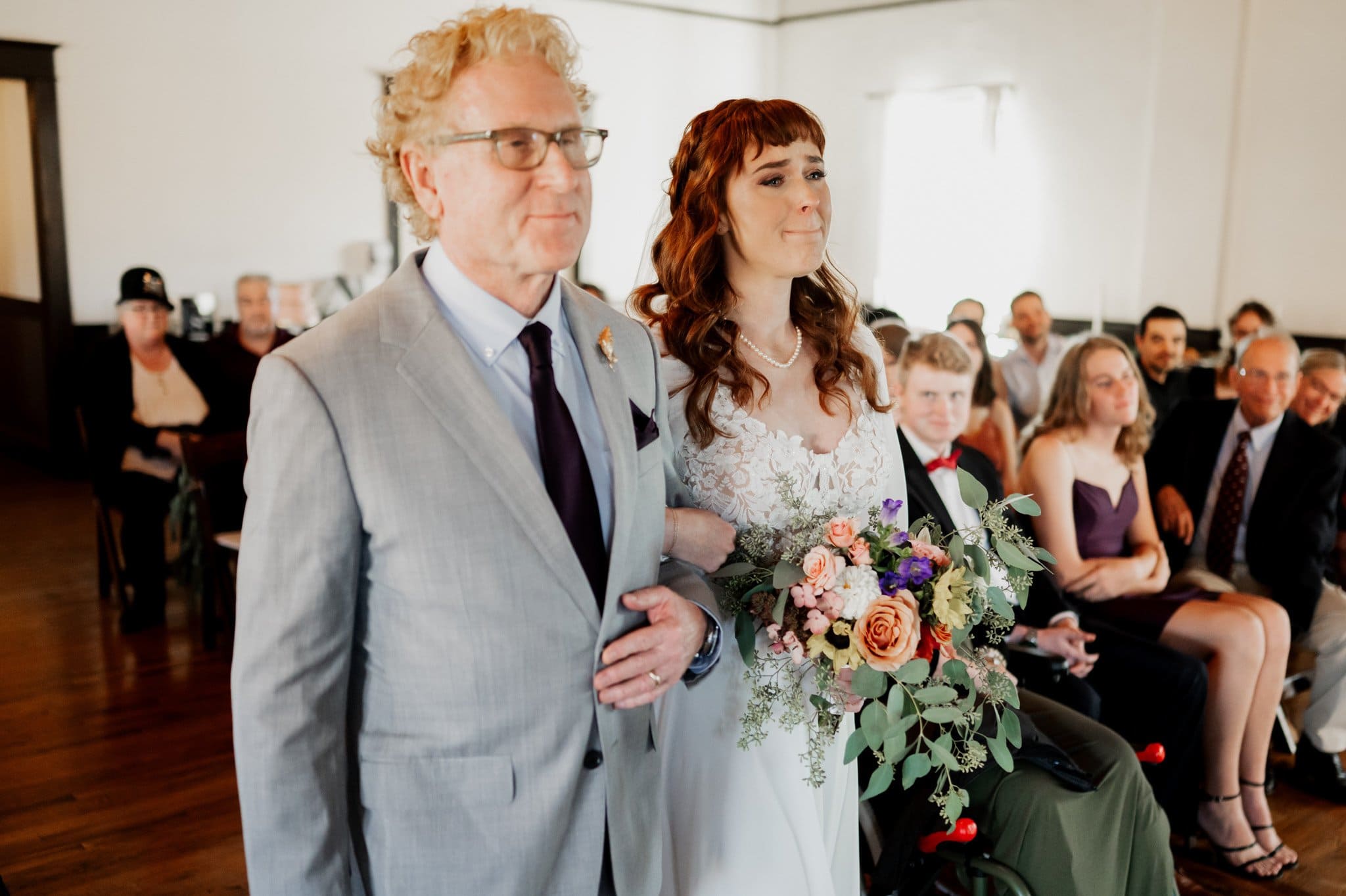 Ann + Jake : A Wedding