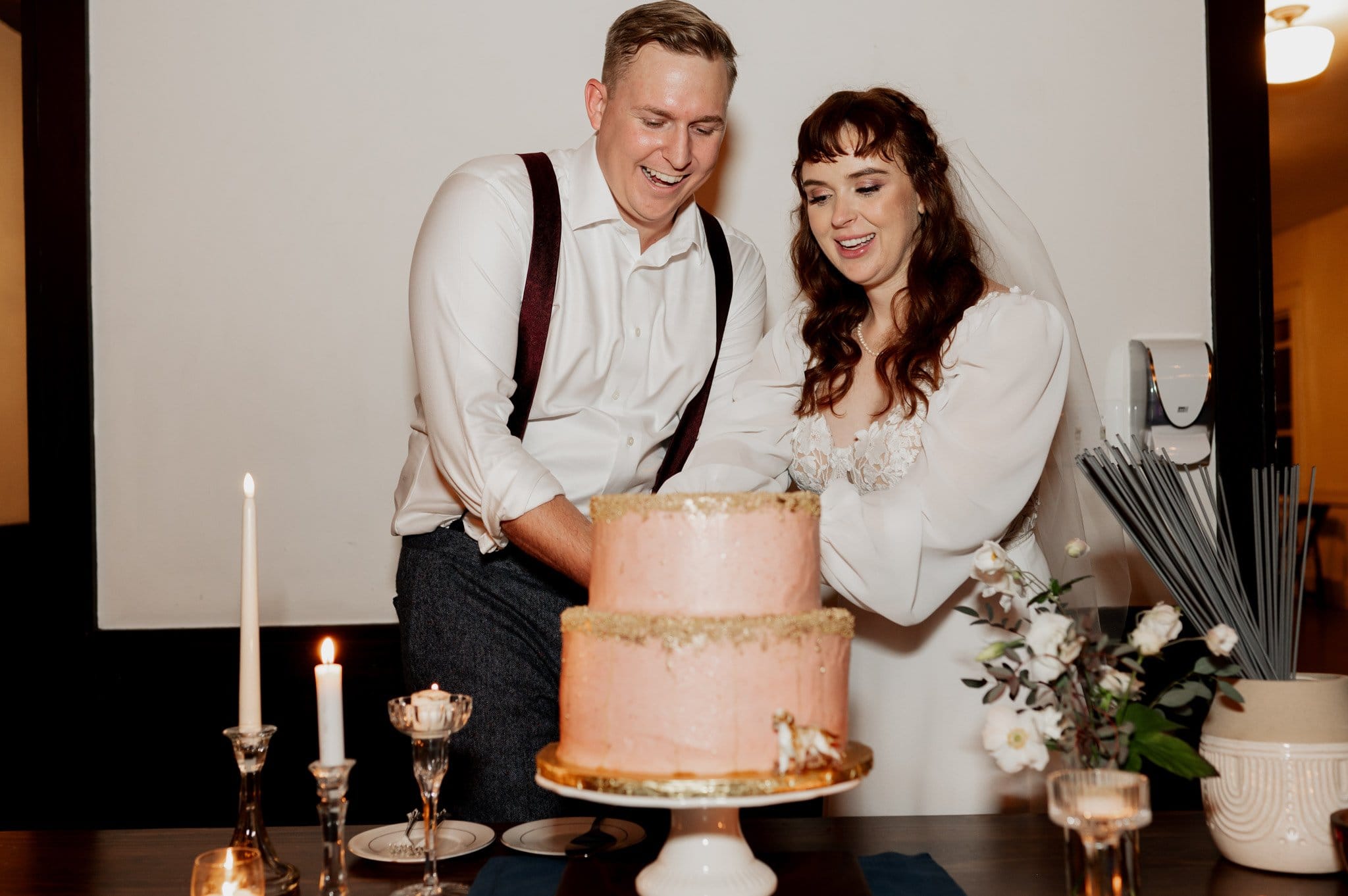 Ann + Jake : A Wedding