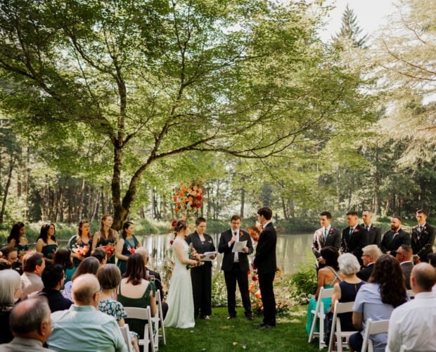 Bridal Veil Lakes Columbia River Gorge Wedding Venue