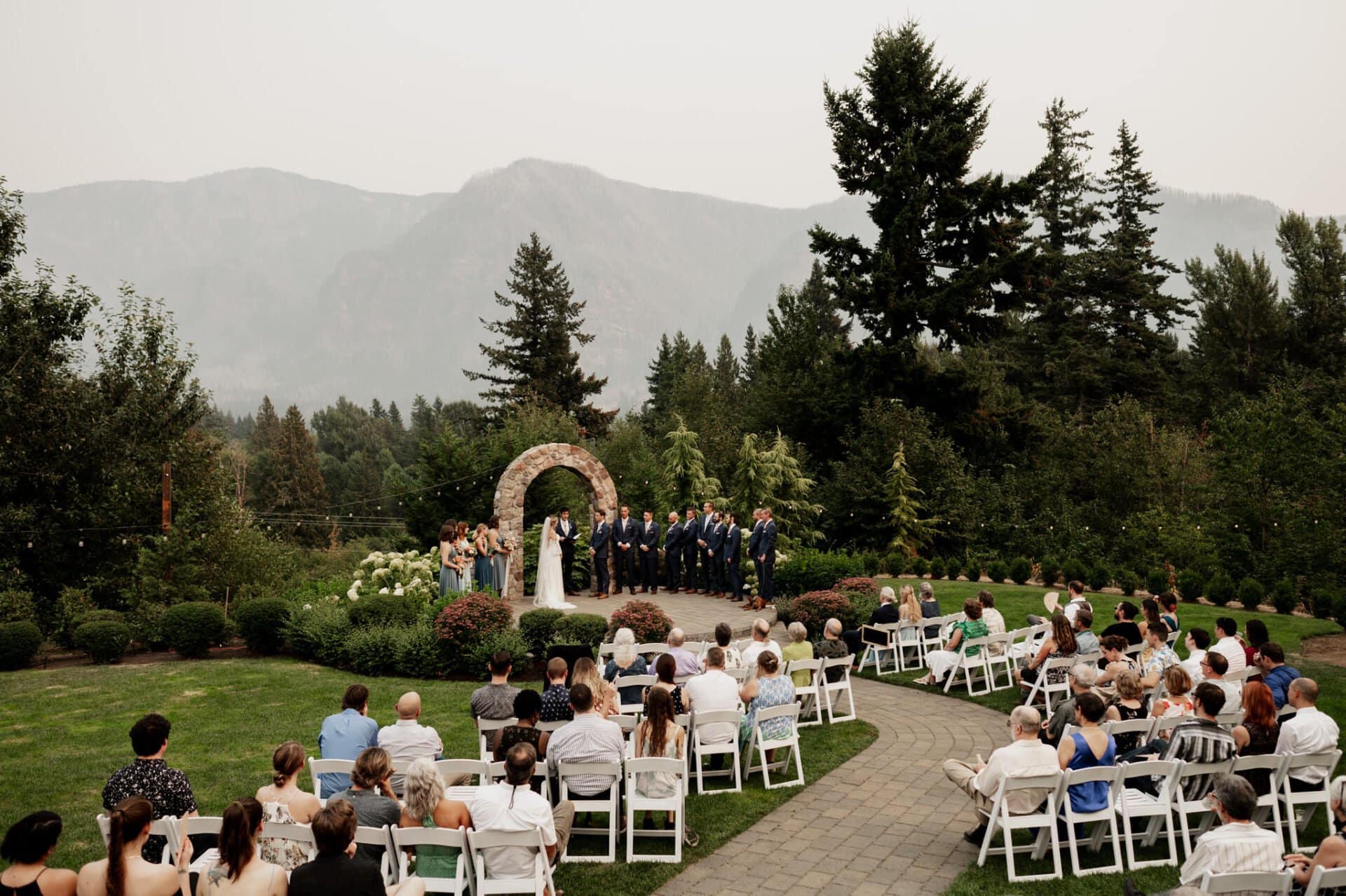 Cape Horn Estate Columbia River Gorge Wedding Venue