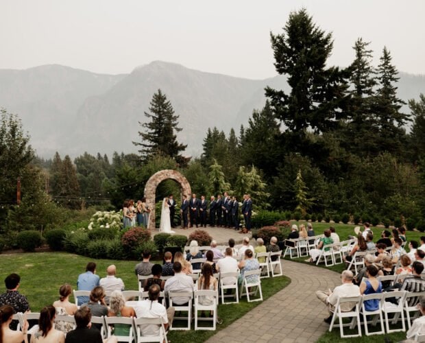 Cape Horn Estate Columbia River Gorge Wedding Venue