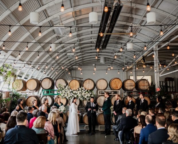 Coopers Hall Portland Wedding Venue