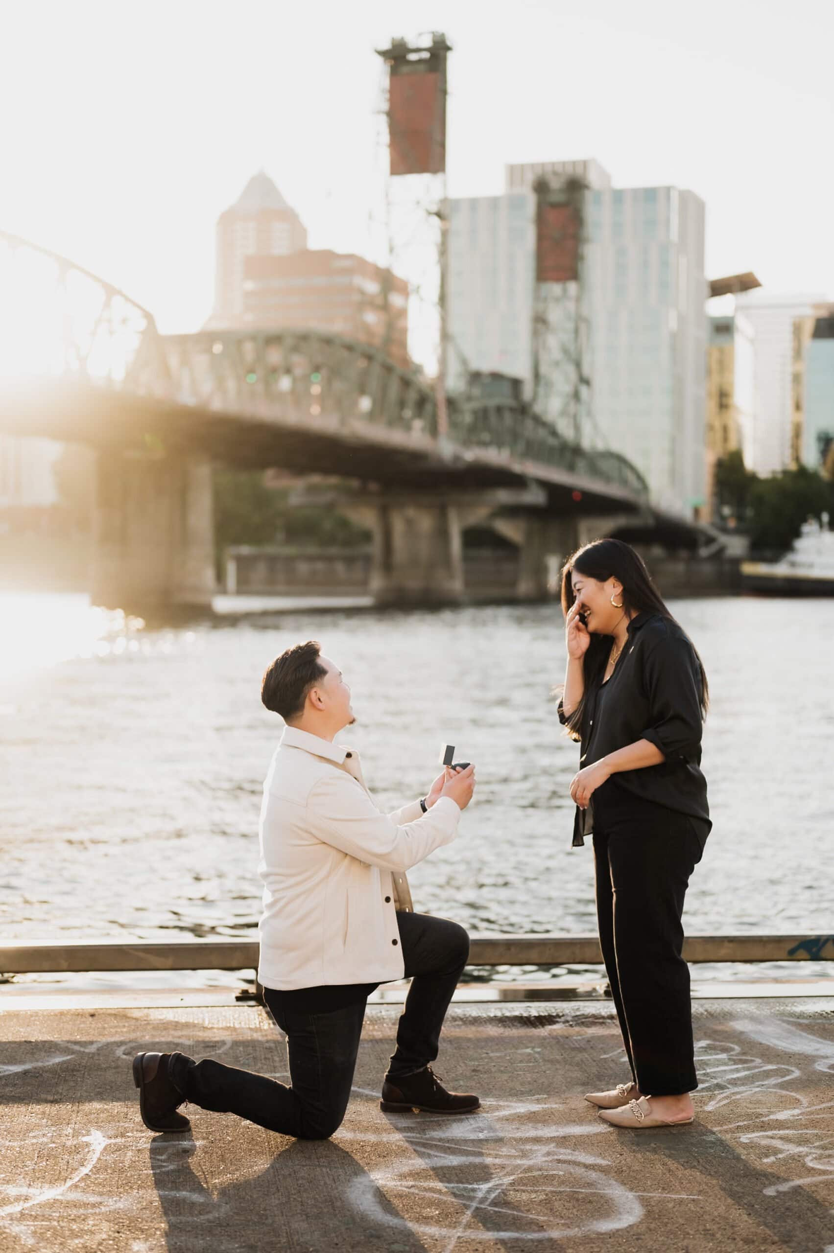 Eastbank Esplanade Surprise Proposal