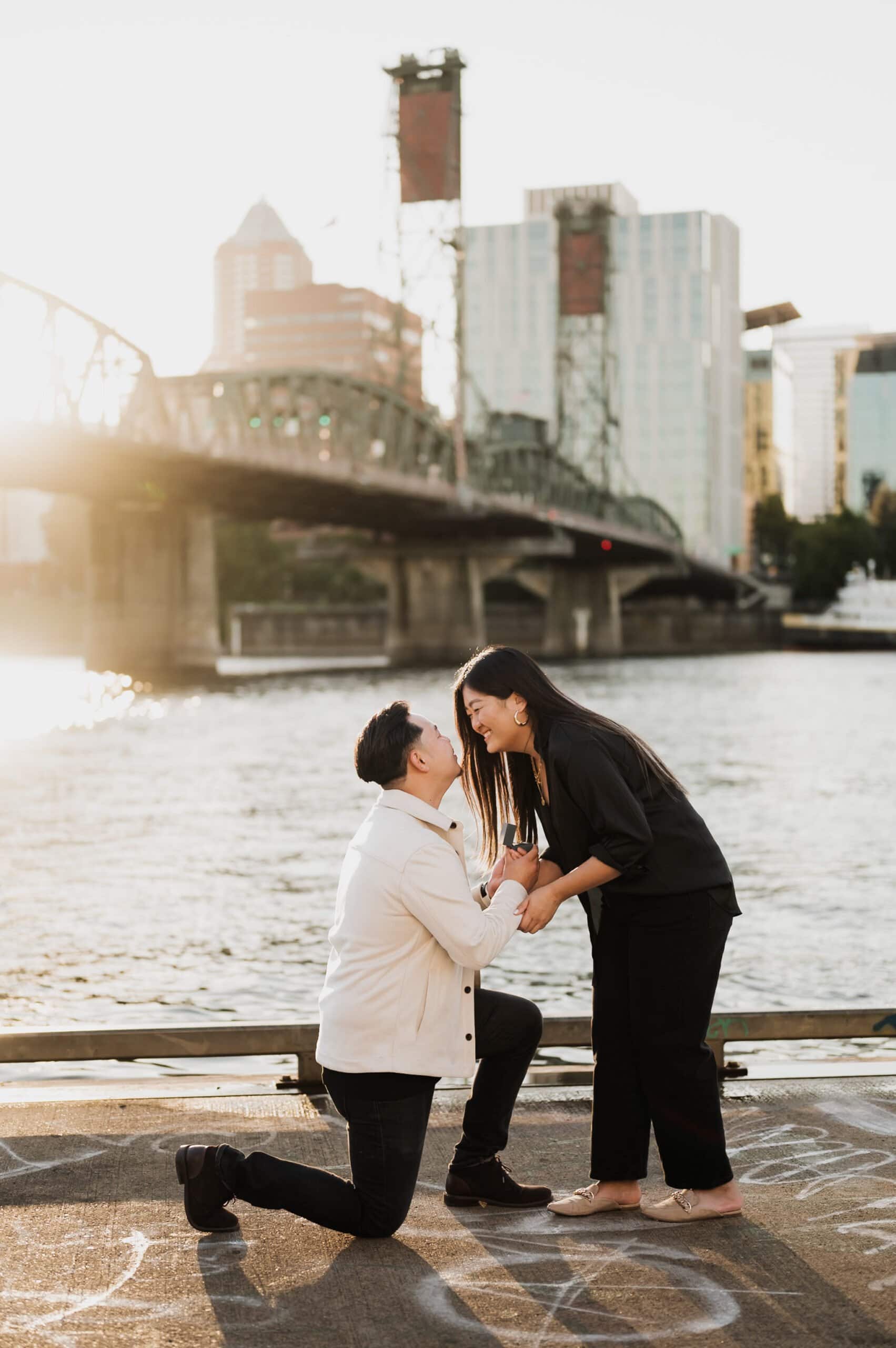 Eastbank Esplanade Surprise Proposal