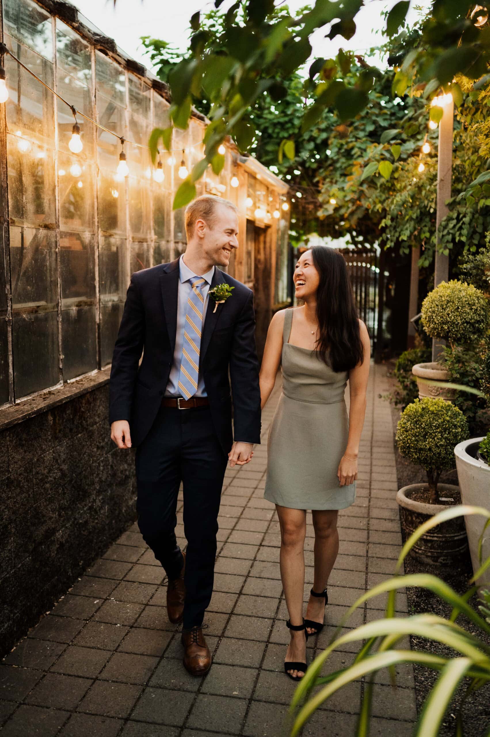 Intimate Blockhouse Wedding Photos