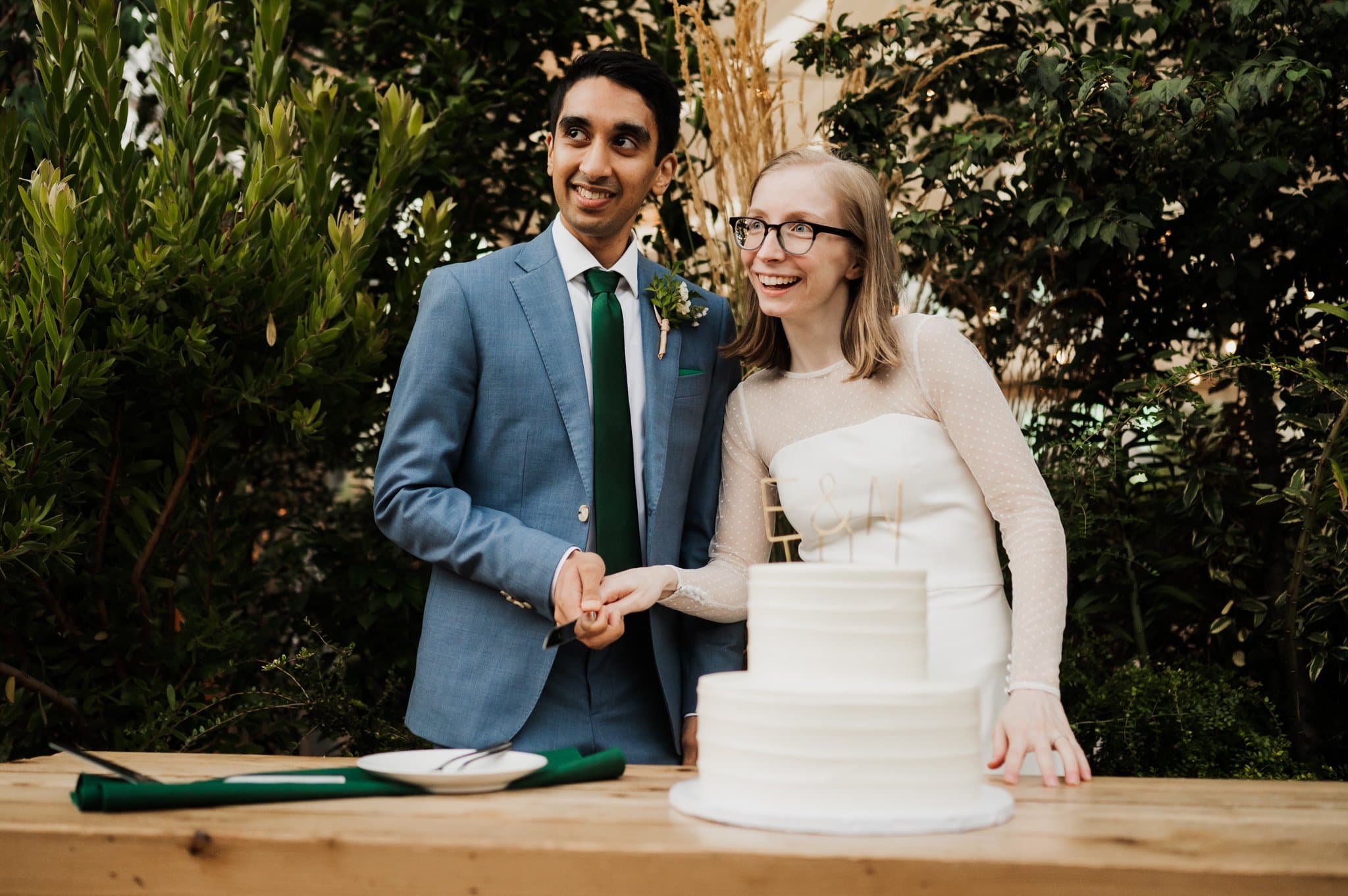 Intimate Blockhouse Wedding Photos